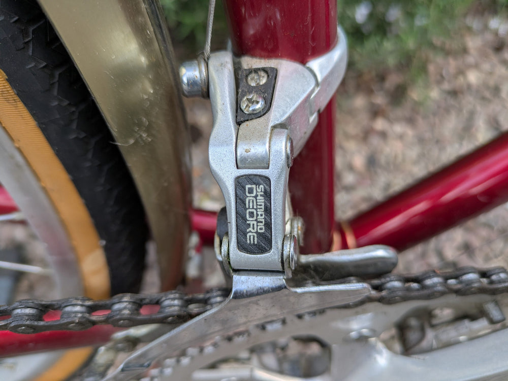 Mercian Reynolds 531 touring