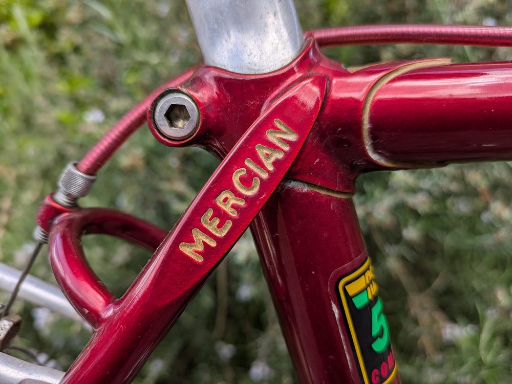 Mercian Reynolds 531 touring