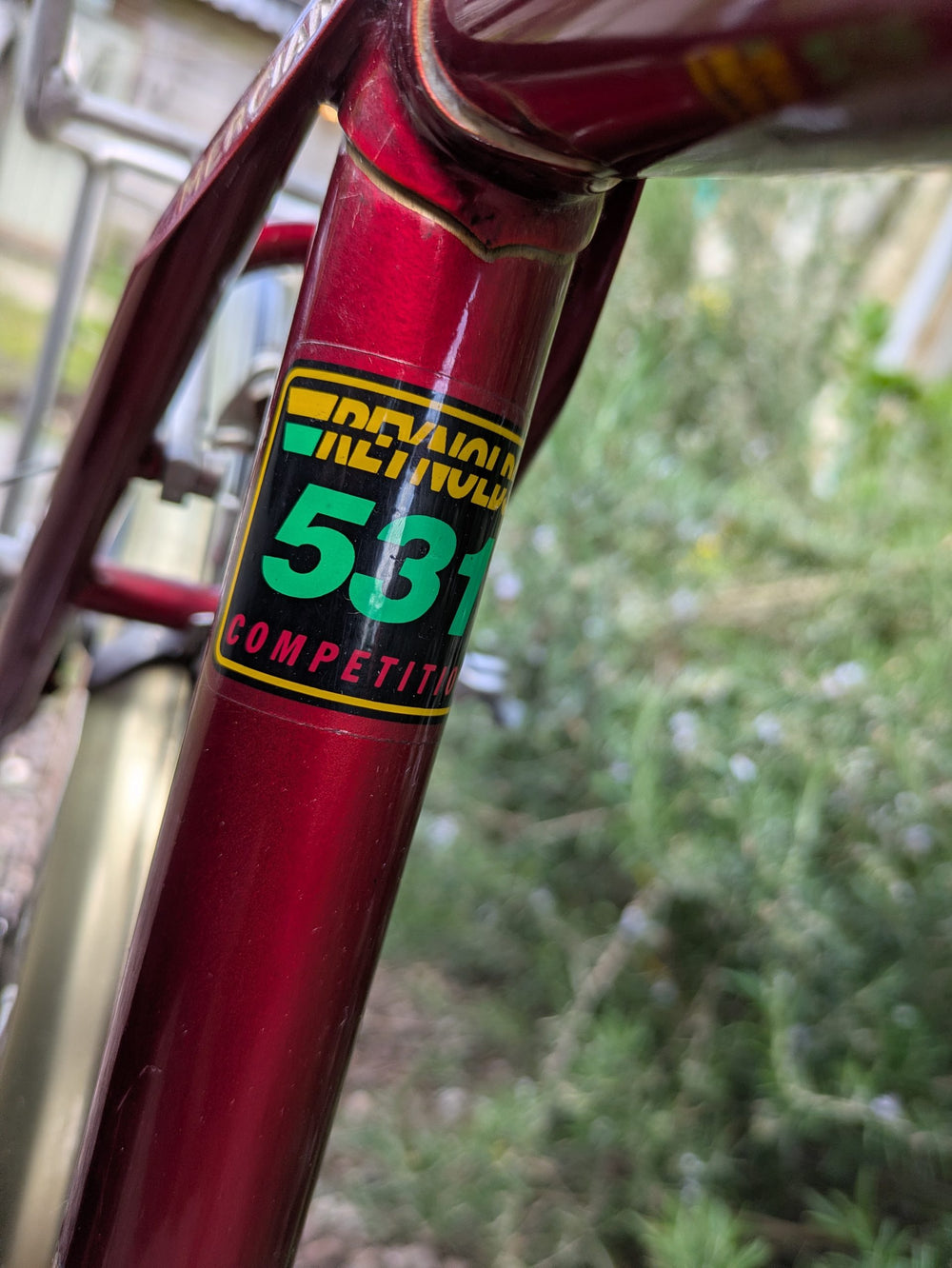 Mercian Reynolds 531 touring