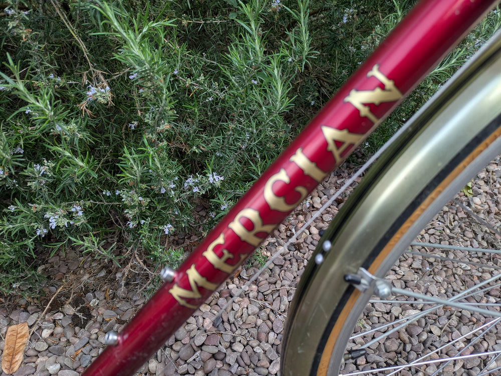 Mercian Reynolds 531 touring