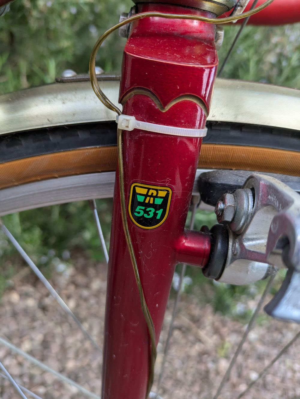 Mercian Reynolds 531 touring