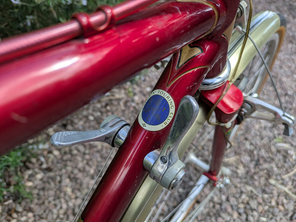 Mercian Reynolds 531 touring