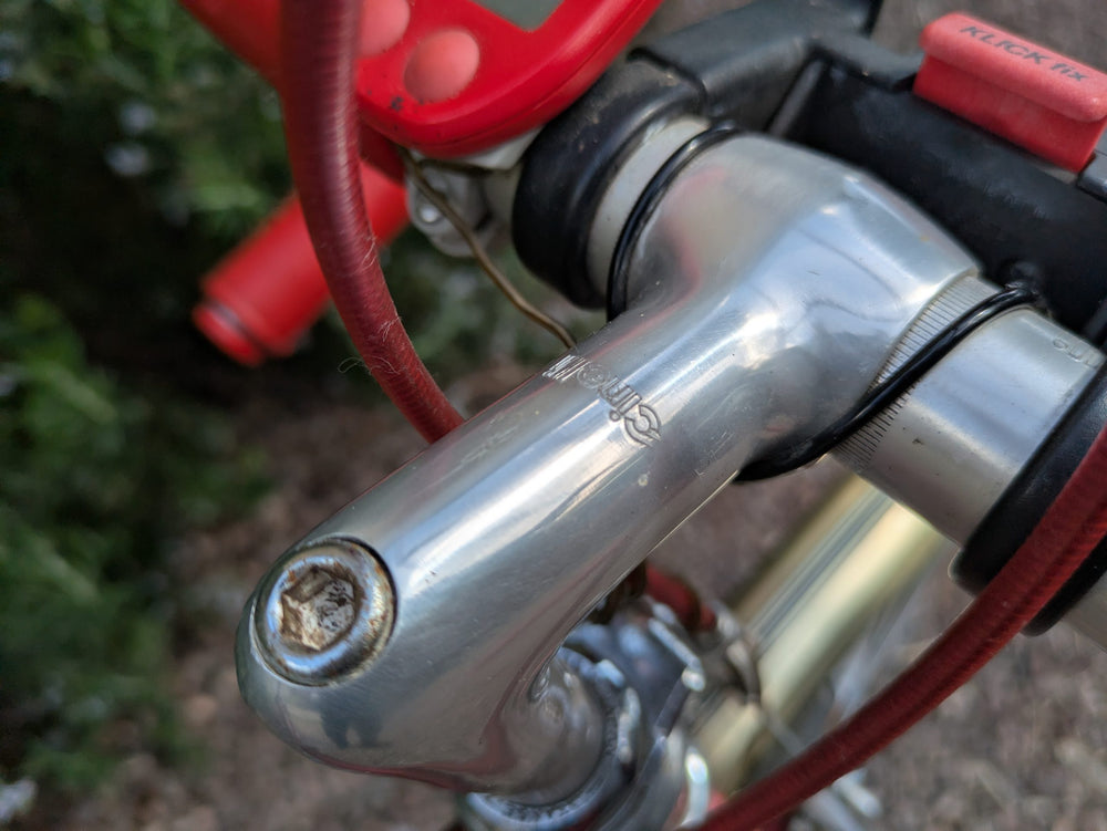 Mercian Reynolds 531 touring