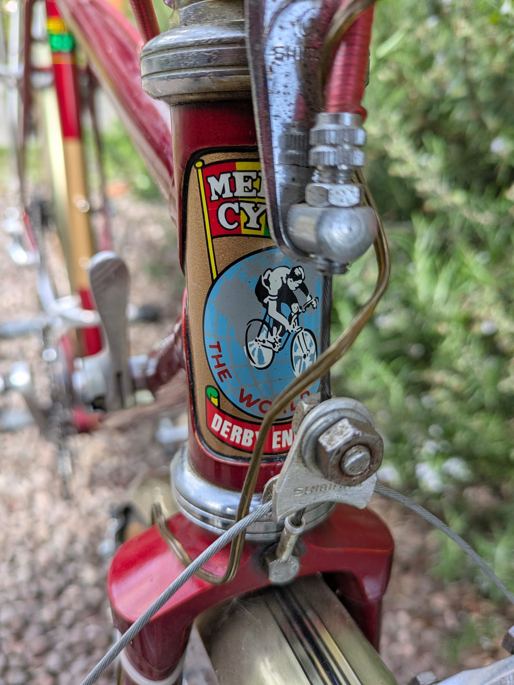 Mercian Reynolds 531 touring