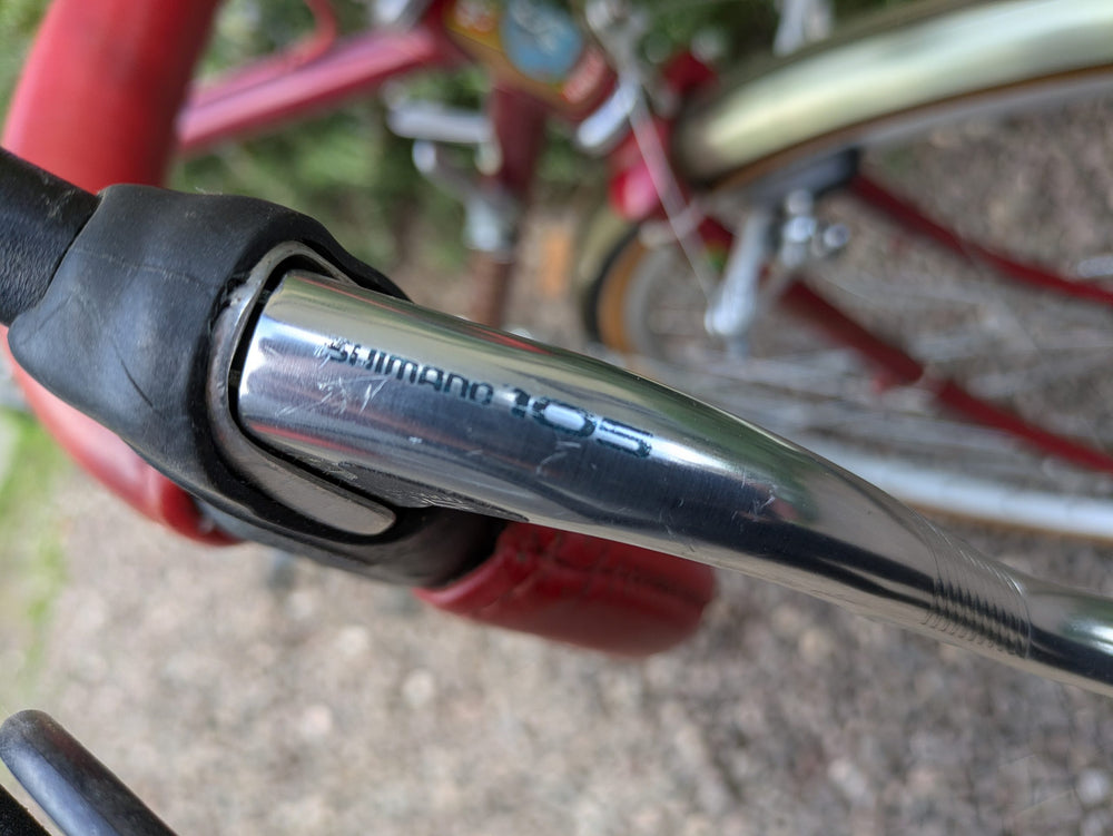 Mercian Reynolds 531 touring