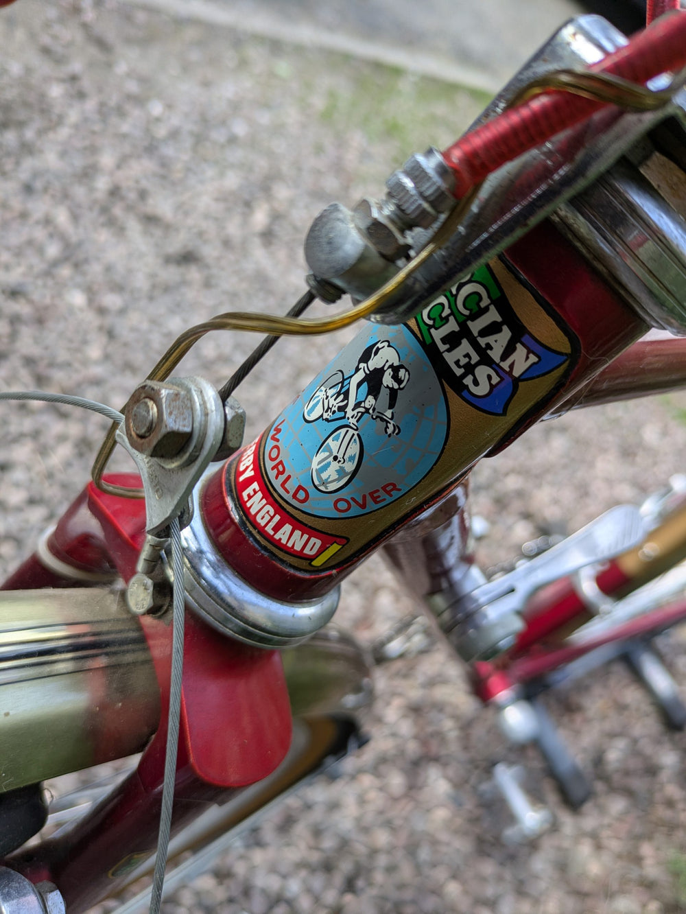 Mercian Reynolds 531 touring