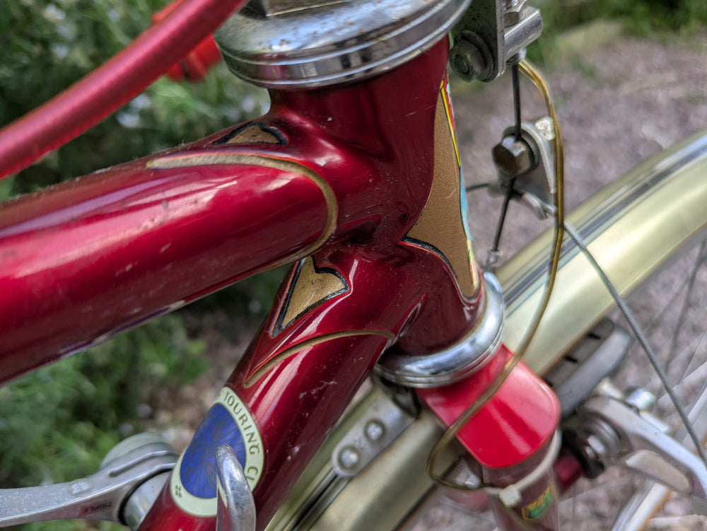 Mercian Reynolds 531 touring