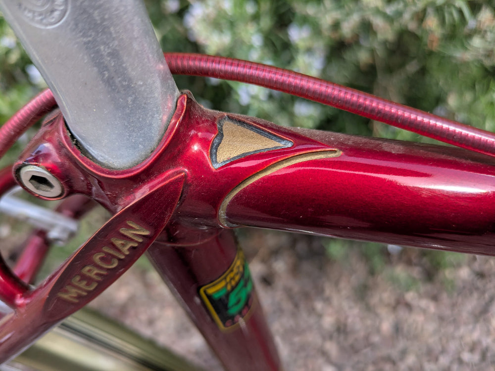 Mercian Reynolds 531 touring