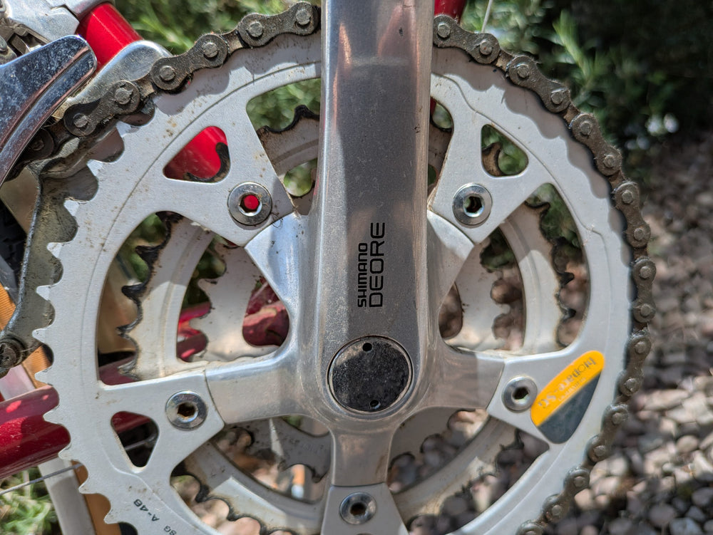 Mercian Reynolds 531 touring