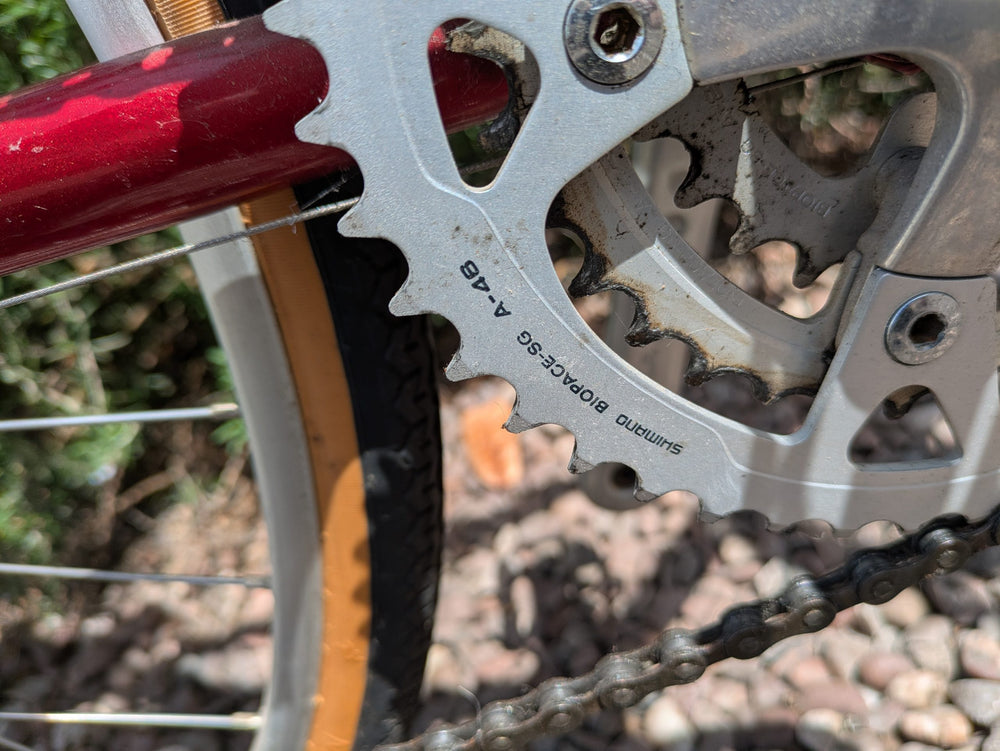 Mercian Reynolds 531 touring
