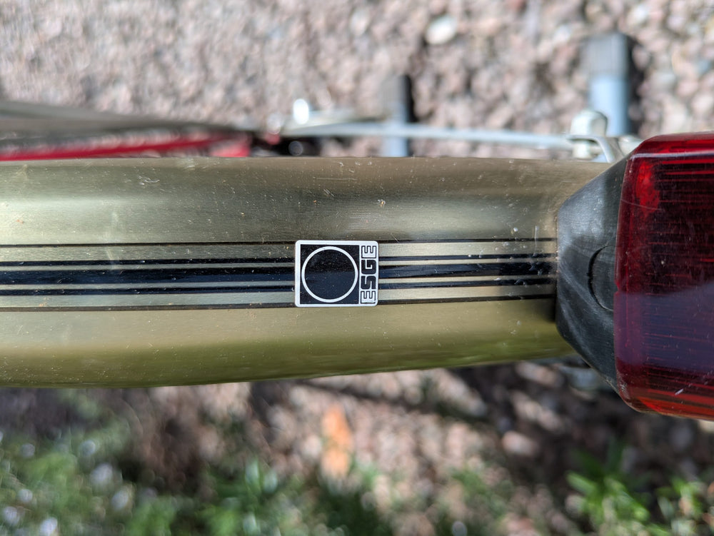Mercian Reynolds 531 touring
