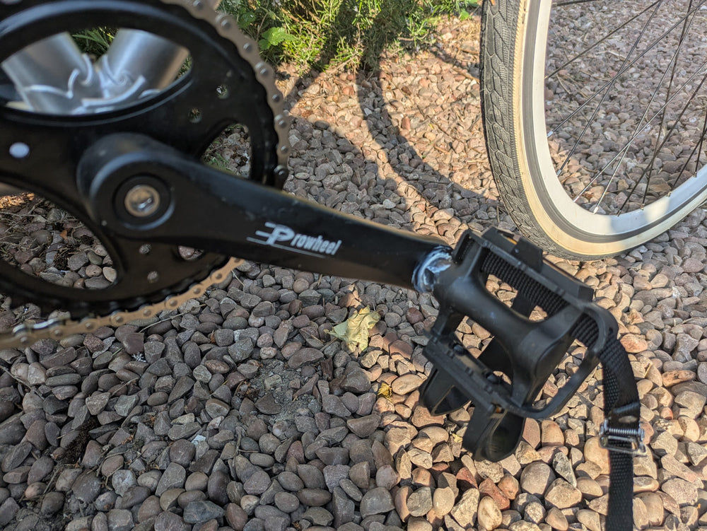 Freddy Grubb Reynolds 531 single speed road bike