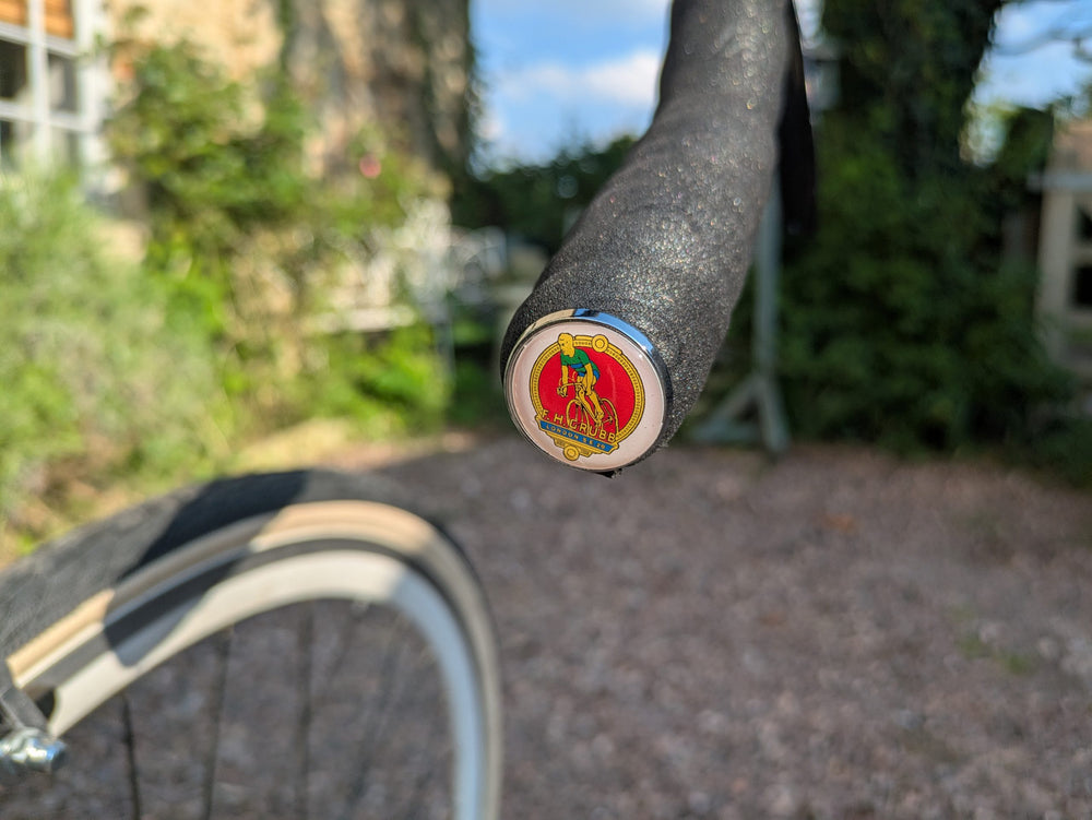 Freddy Grubb Reynolds 531 single speed road bike