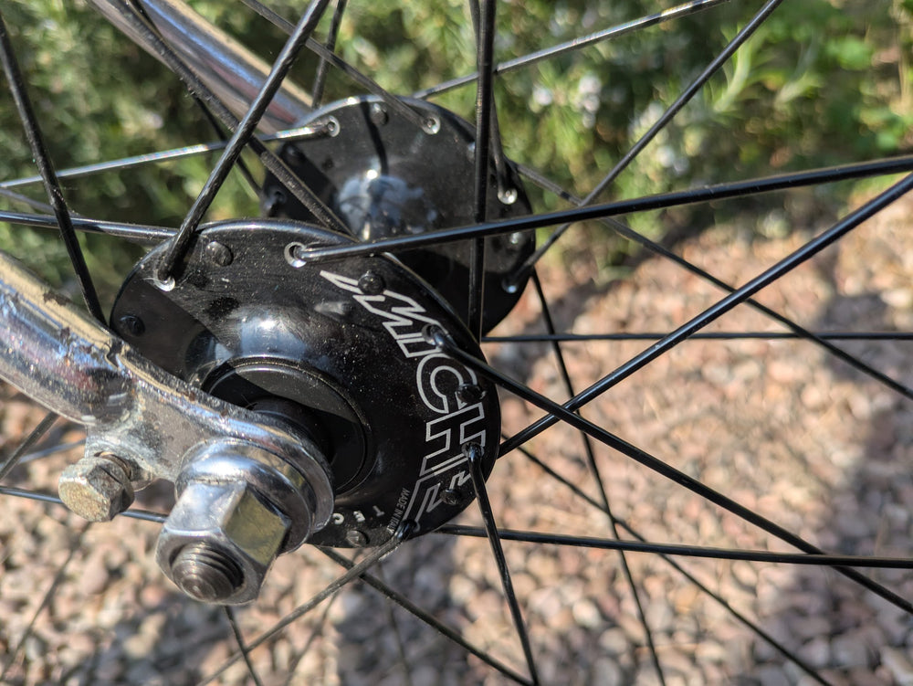 Freddy Grubb Reynolds 531 single speed road bike