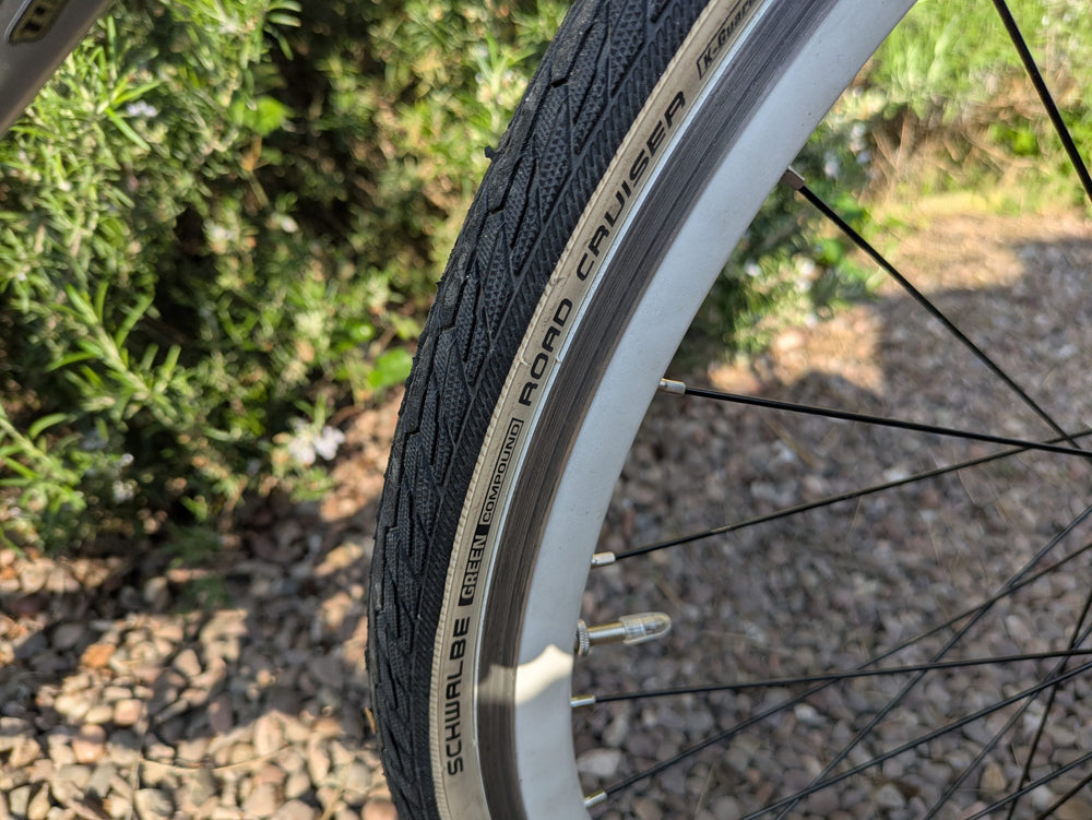 Freddy Grubb Reynolds 531 single speed road bike