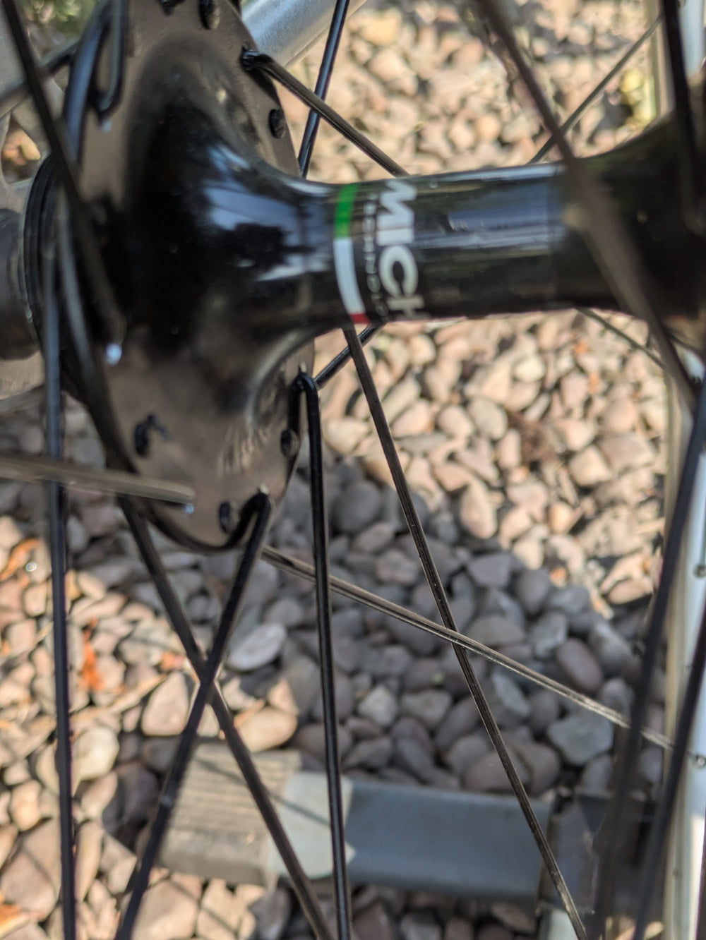 Freddy Grubb Reynolds 531 single speed road bike