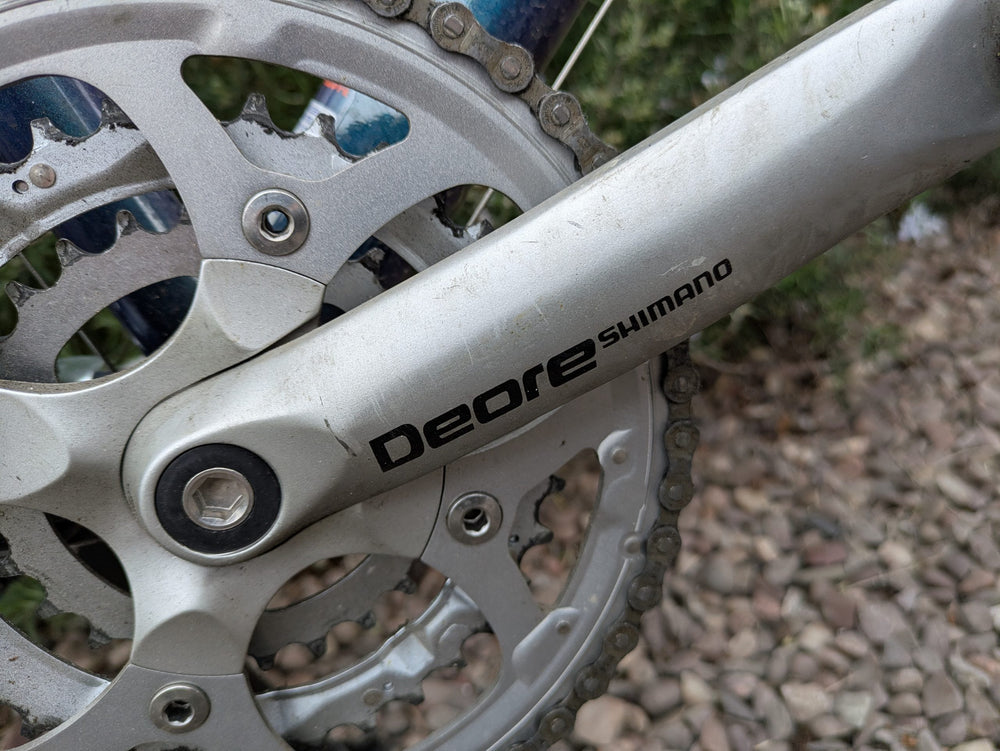 Dawes Sardar touring bike Reynolds 631