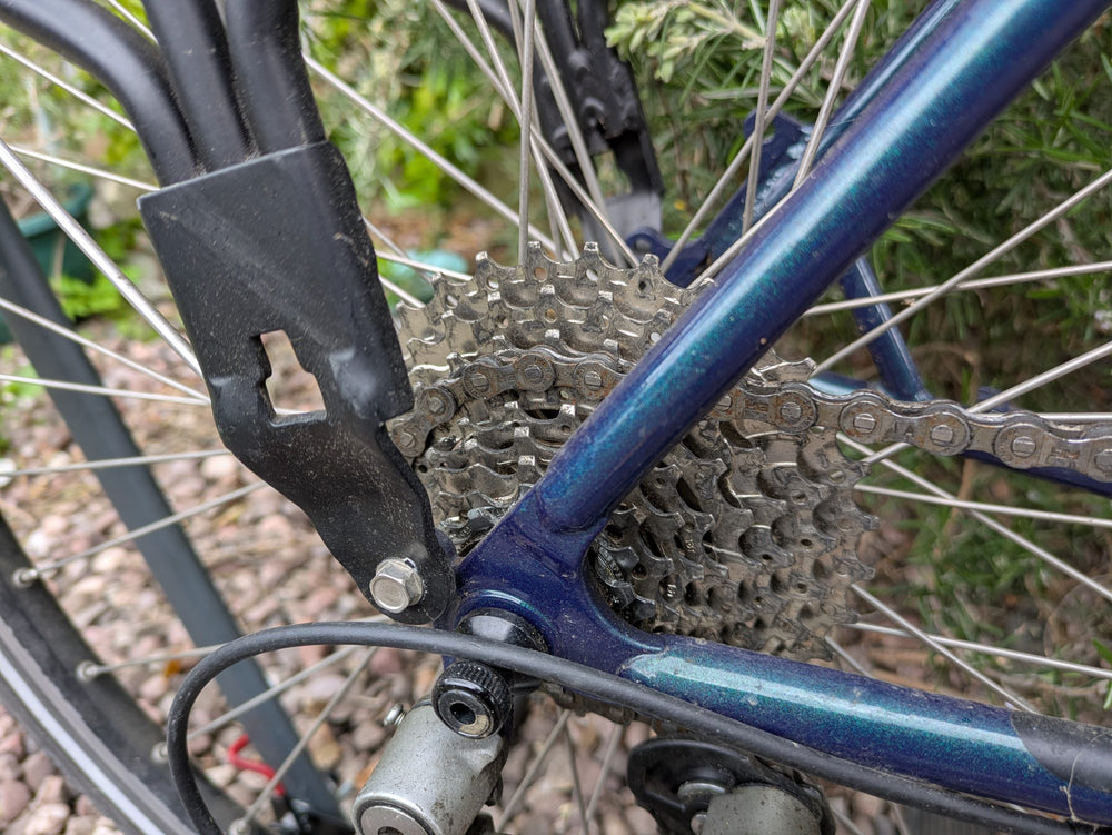 Dawes Sardar touring bike Reynolds 631