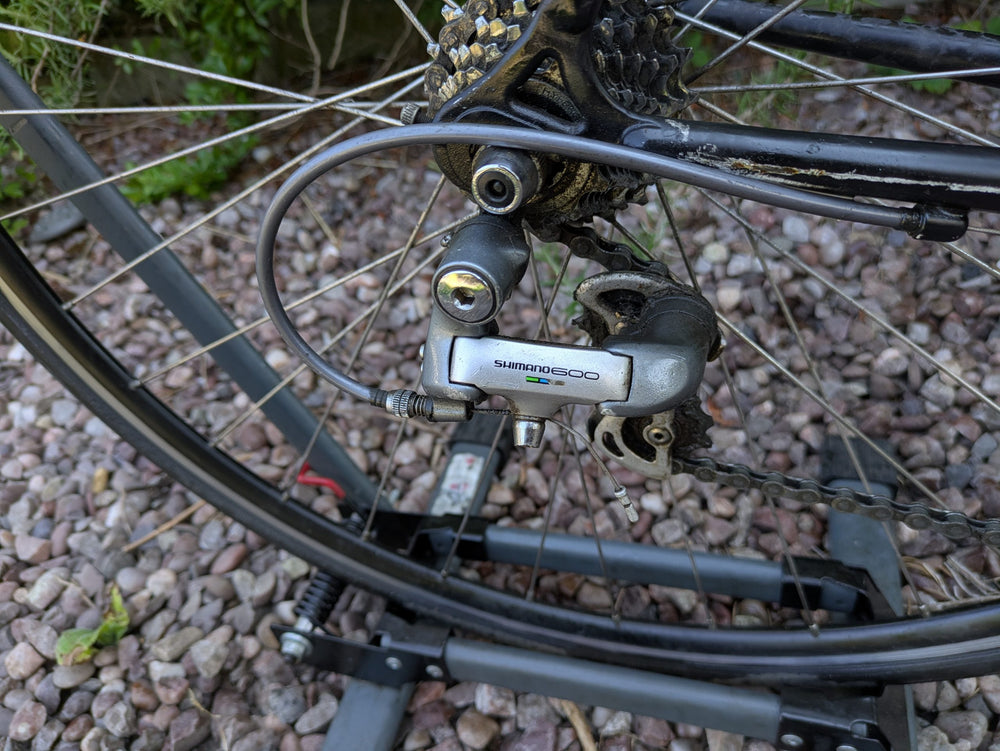British Eagle Reynolds 653 Shimano 600