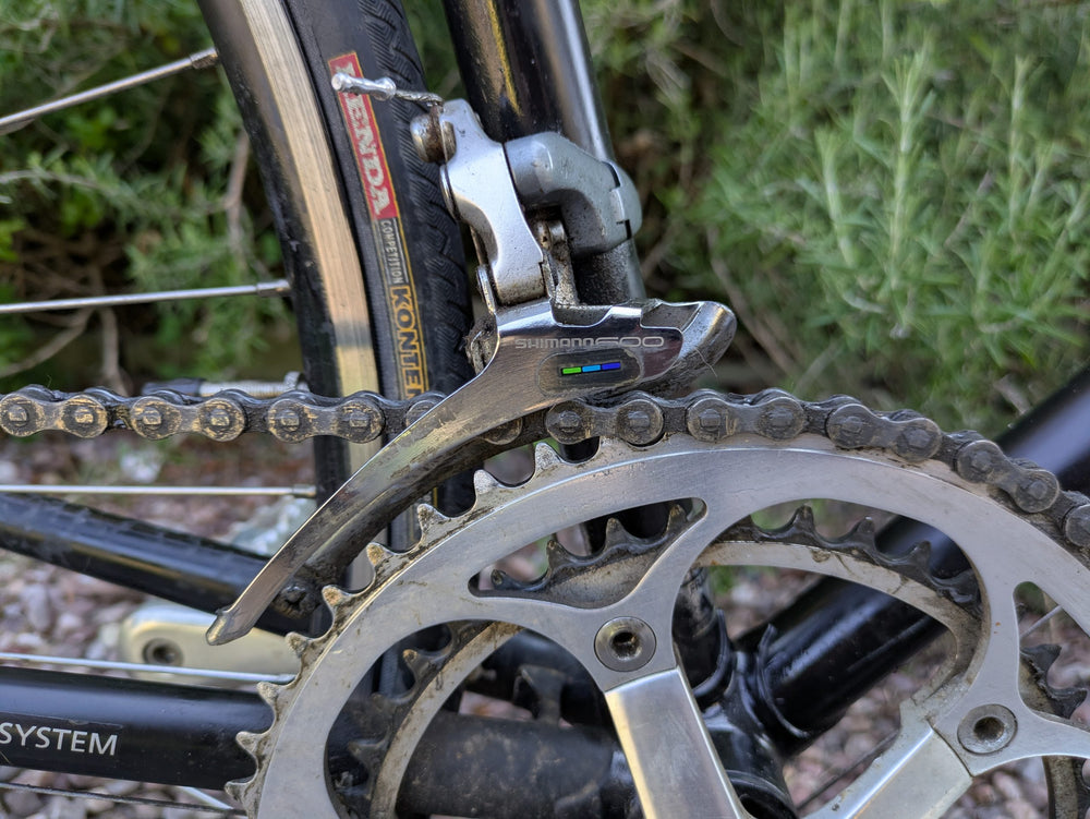 British Eagle Reynolds 653 Shimano 600