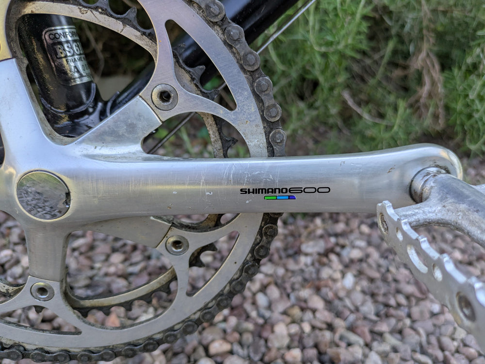 British Eagle Reynolds 653 Shimano 600