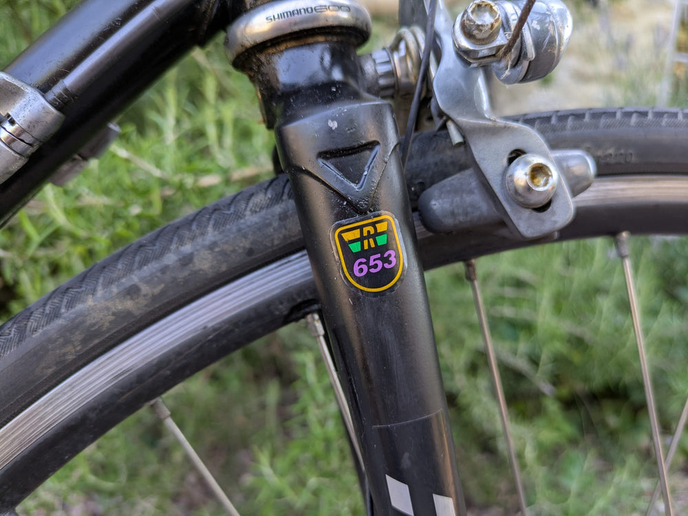 British Eagle Reynolds 653 Shimano 600