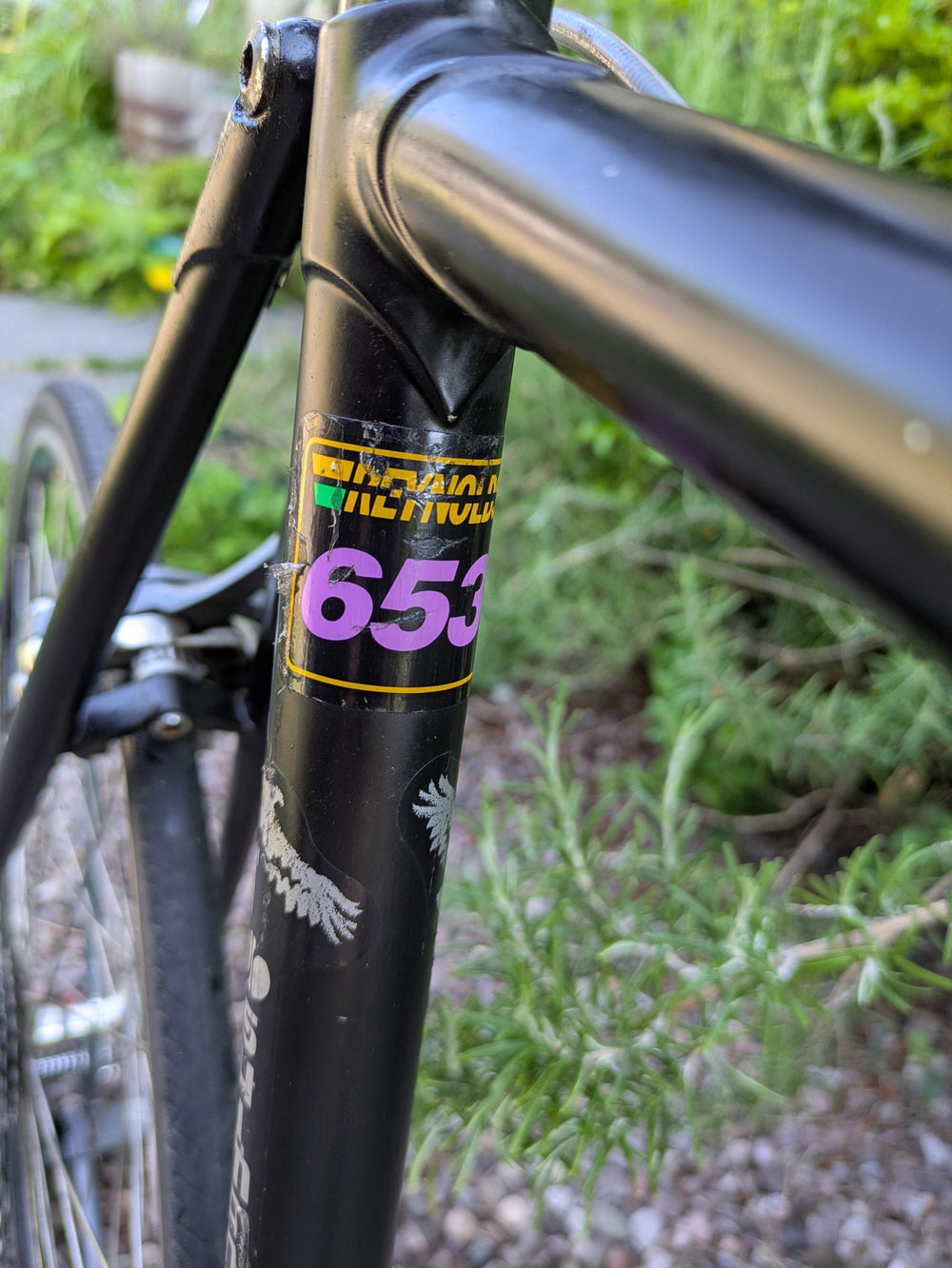 British Eagle Reynolds 653 Shimano 600