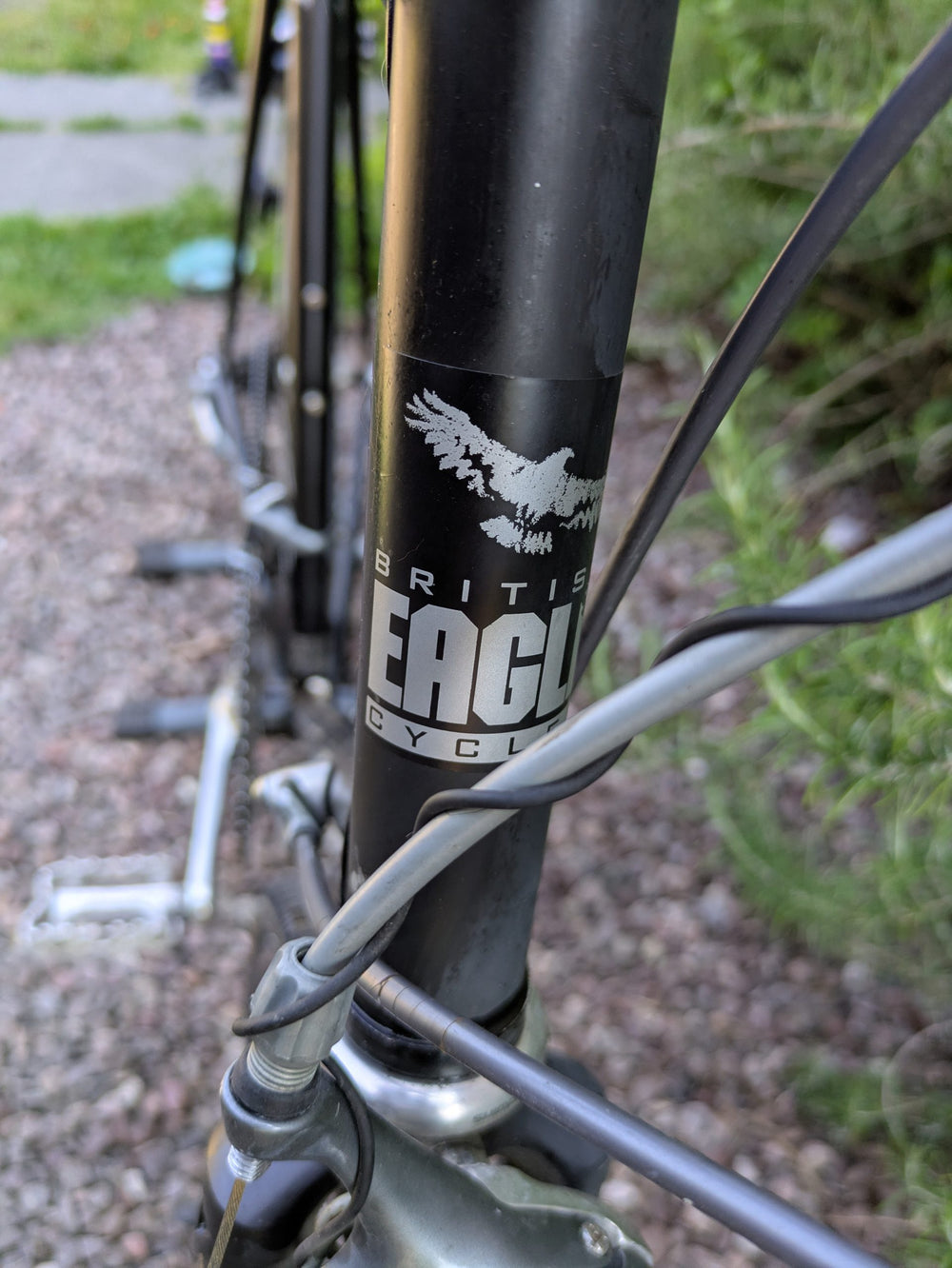 British Eagle Reynolds 653 Shimano 600