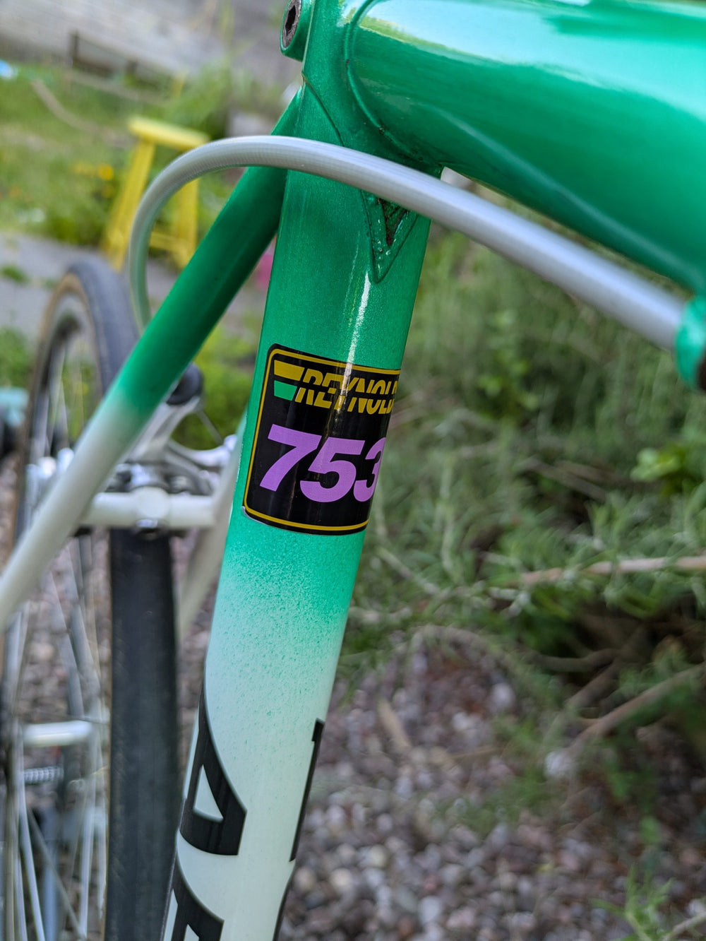 Aende Reynolds 753 road bike