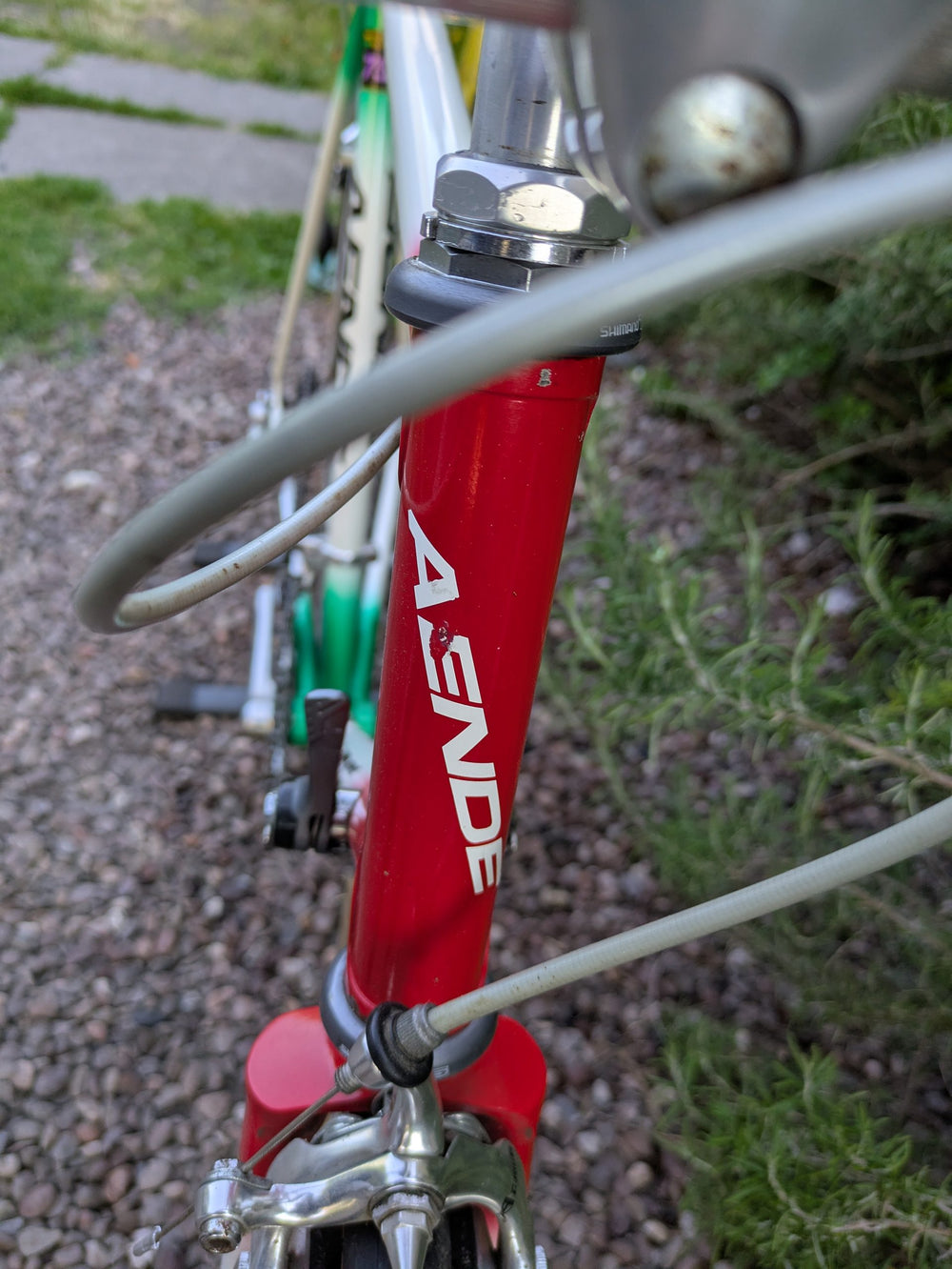 Aende Reynolds 753 road bike