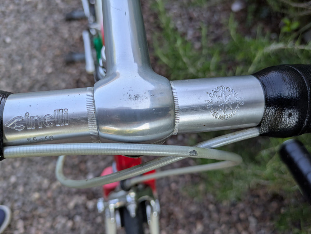 Aende Reynolds 753 road bike
