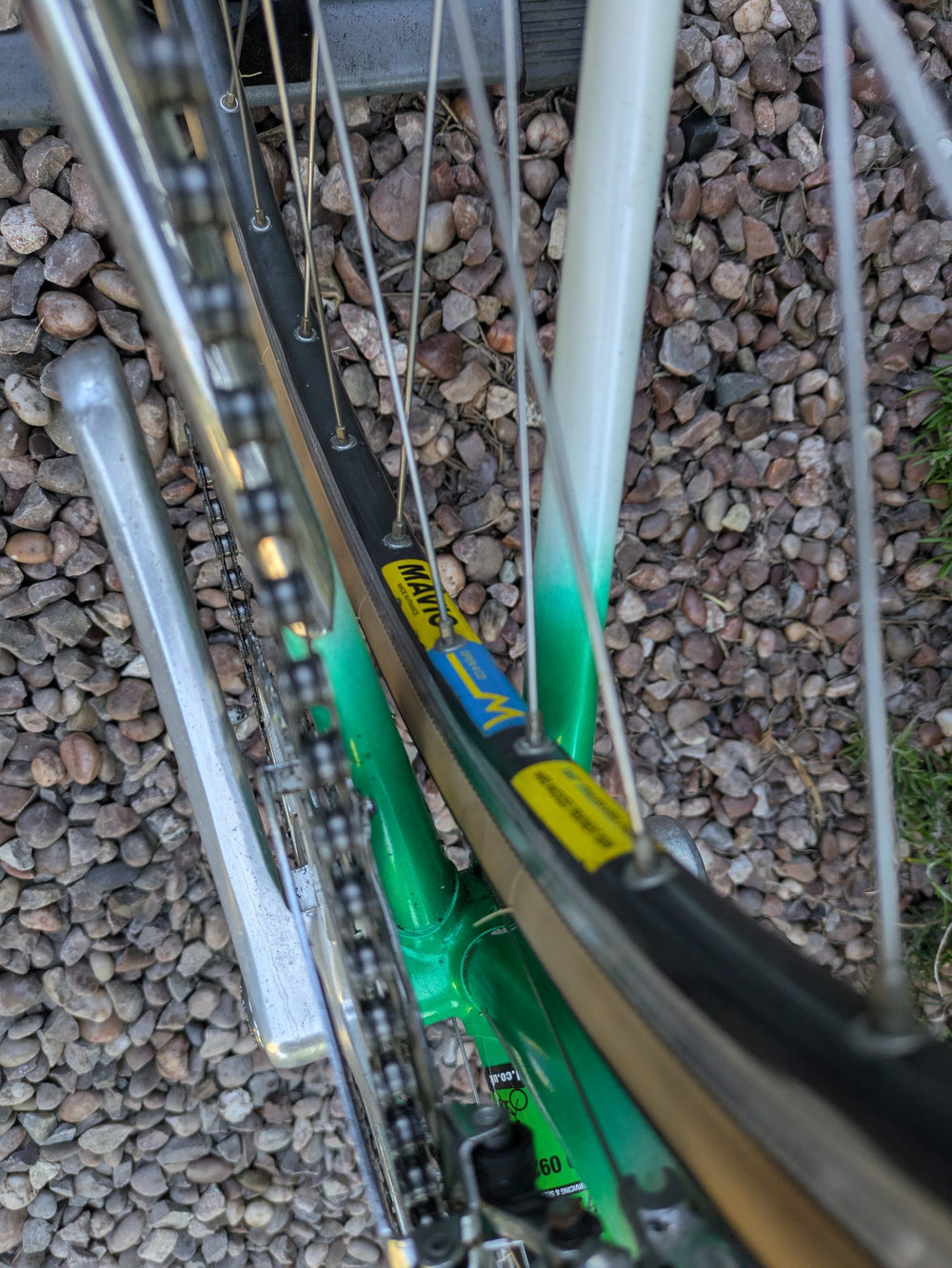Aende Reynolds 753 road bike