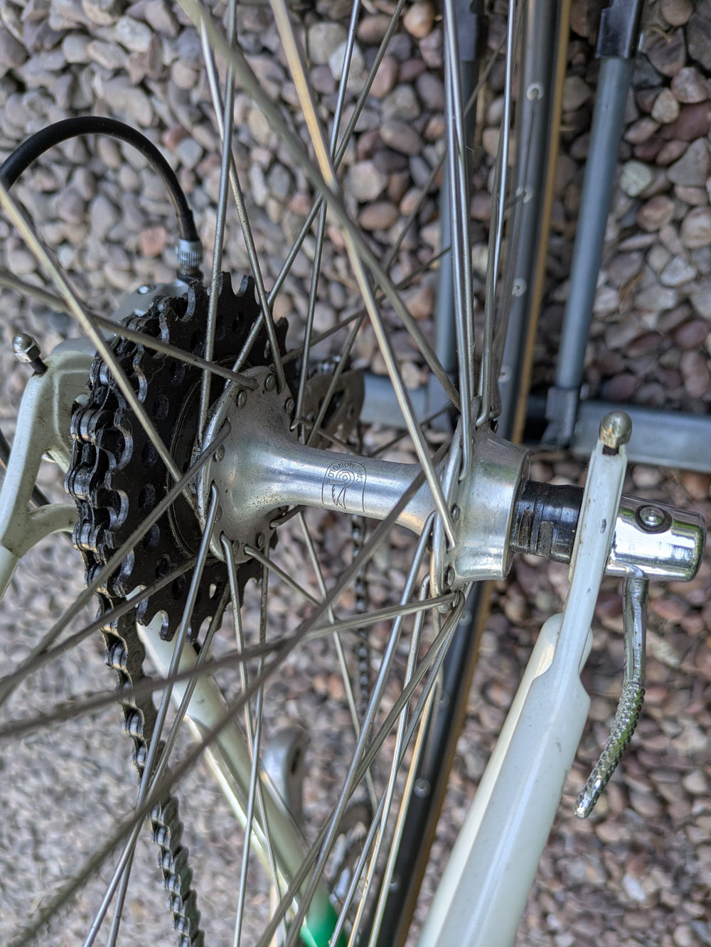 Aende Reynolds 753 road bike