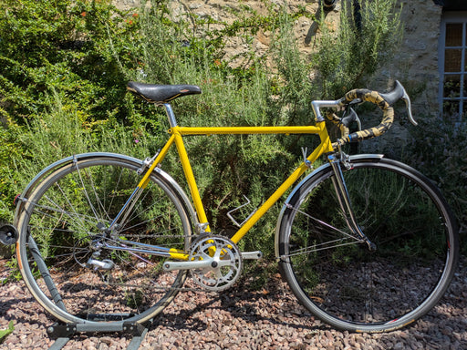 Raleigh Carlton Pro Reynolds 531 Vintage road bike