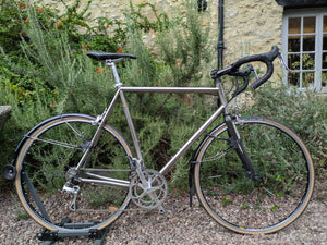 Seven Cycles USA Titanium road bike