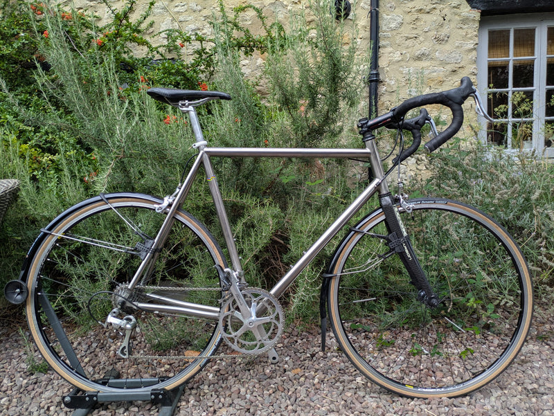 Seven Cycles USA Titanium road bike