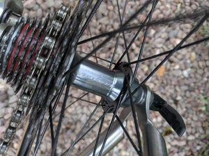 Seven Cycles USA Titanium road bike