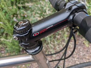 Seven Cycles USA Titanium road bike