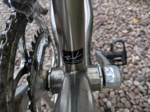 Seven Cycles USA Titanium road bike