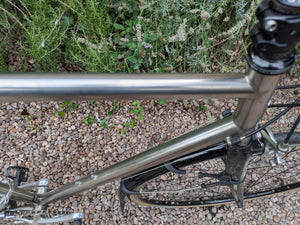 Seven Cycles USA Titanium road bike