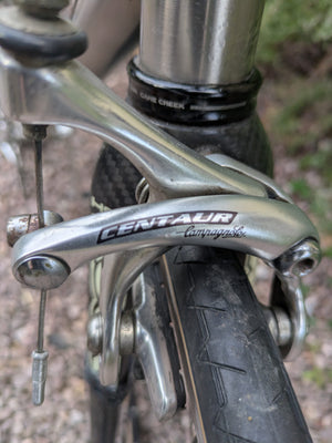 Seven Cycles USA Titanium road bike
