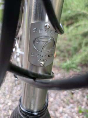 Seven Cycles USA Titanium road bike
