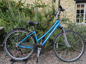 Claud Butler Voyager frame size