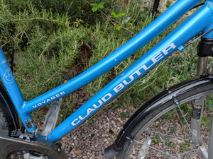 Claud Butler Voyager frame size