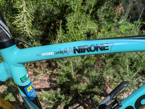Bianchi ViaNirone 7 C2C Campagnolo carbon road bike