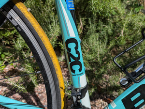 Bianchi ViaNirone 7 C2C Campagnolo carbon road bike