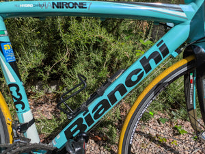 Bianchi ViaNirone 7 C2C Campagnolo carbon road bike