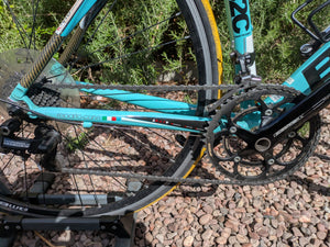Bianchi ViaNirone 7 C2C Campagnolo carbon road bike