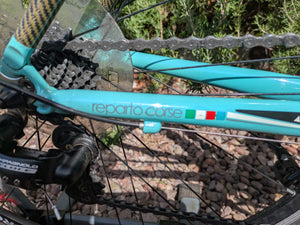 Bianchi ViaNirone 7 C2C Campagnolo carbon road bike