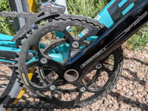 Bianchi ViaNirone 7 C2C Campagnolo carbon road bike